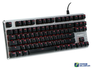 机械键盘的轻薄之美 富勒g87机械键盘