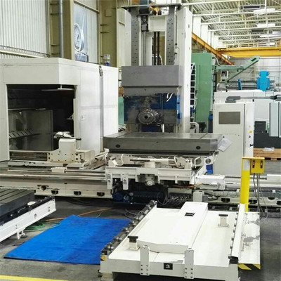 【沙尔曼双工位卧式加工中心1Z/T1250】_