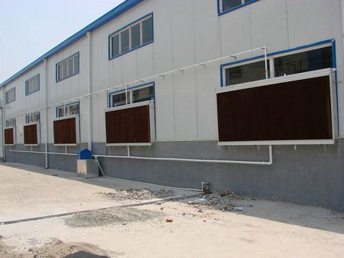 东进产品车间降温设备,潍坊厂房通风降温排烟设备