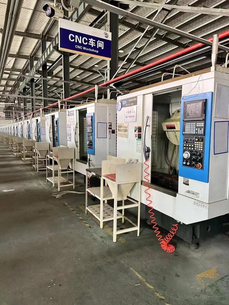 探访韩国三星T5钻攻机CNC加工中心 工厂实拍视频解析