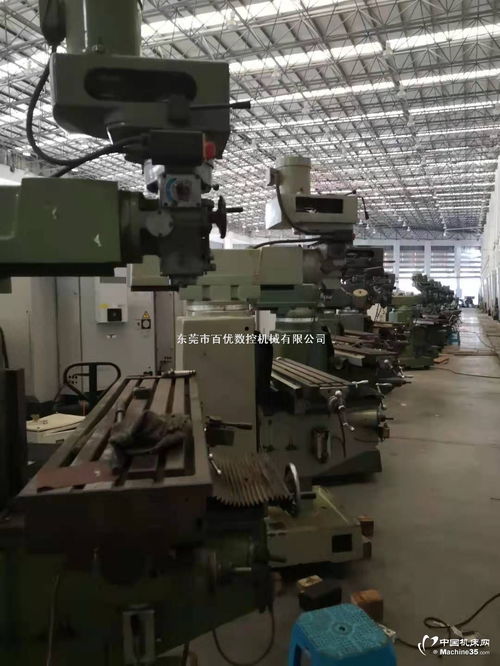 数控机床设备全览 从车铣复合到加工中心，现代制造业的核心力量