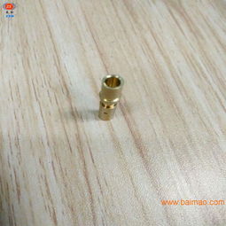 精密制造 来图来样定制电子紧固CNC自动铜车件的专业解决方案